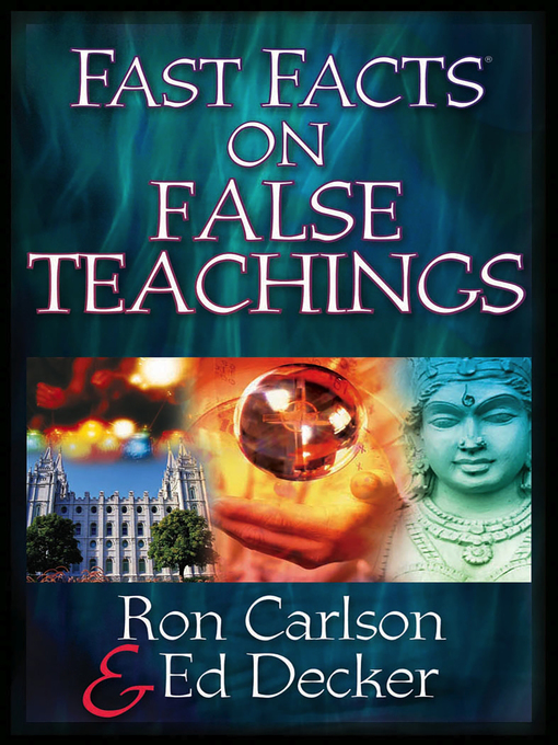 Title details for Fast Facts® on False Teachings by Ron Carlson - Available